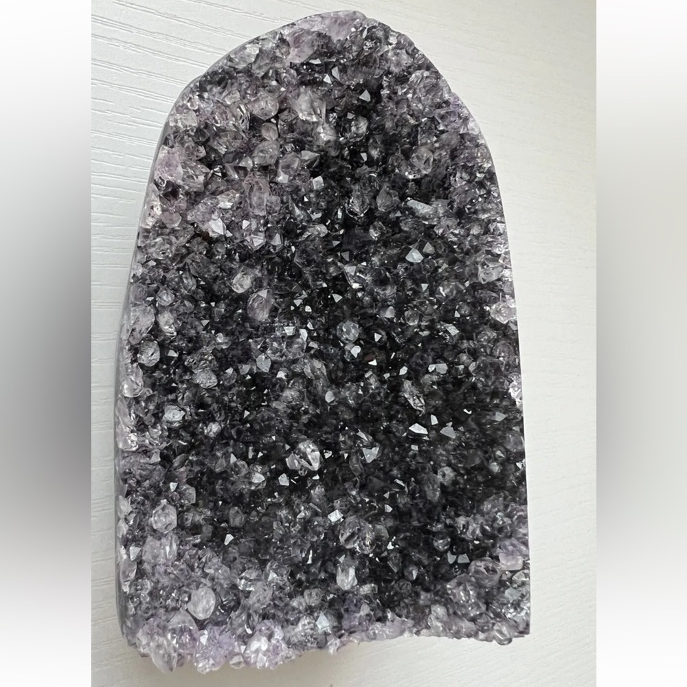 Druzy Amethyst Freeform Crystal Cluster